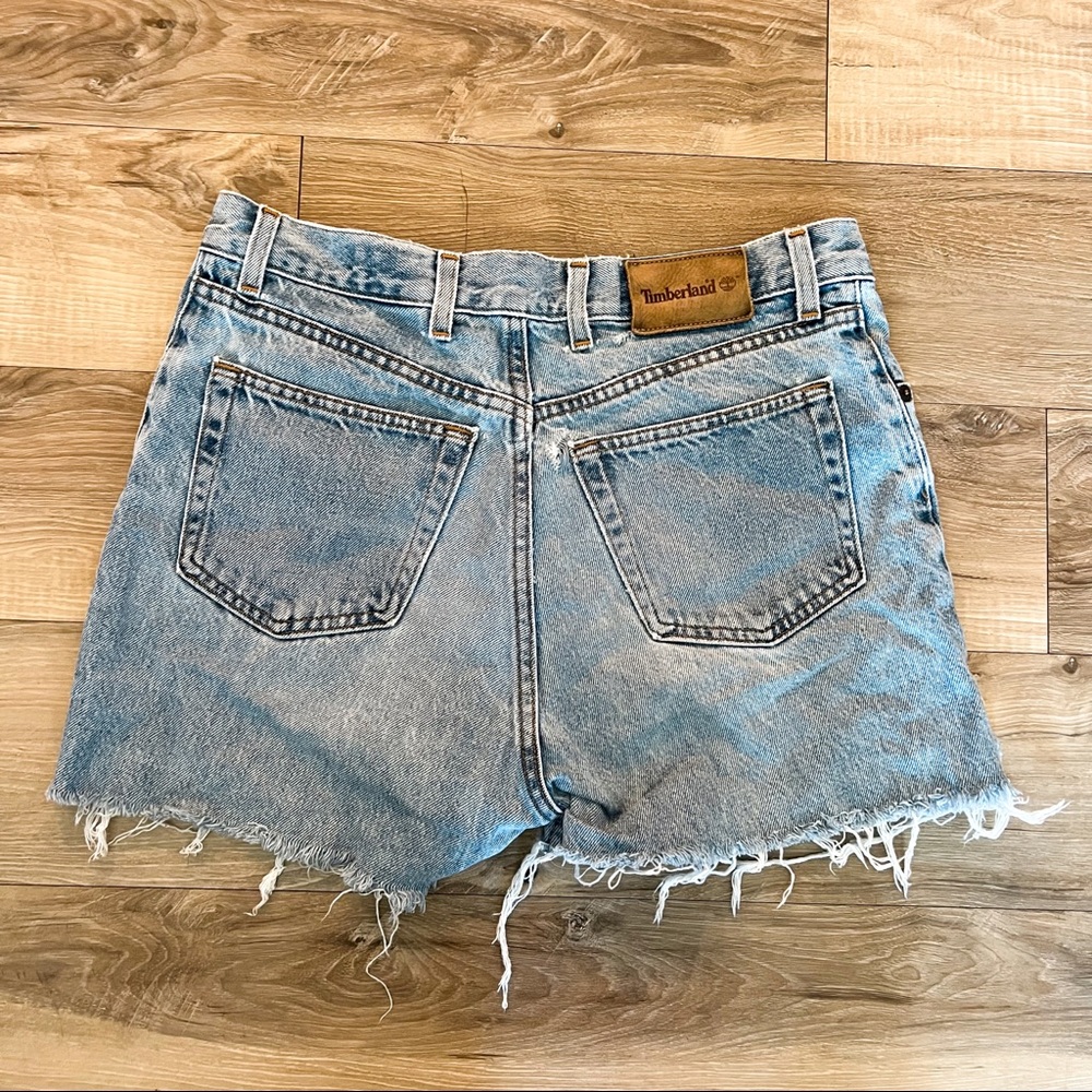 Timberland jean shorts